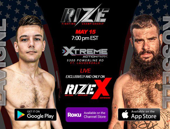 Ronnie Lavigne vs Robert Russell