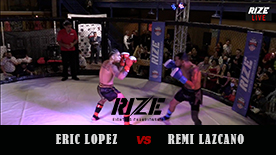 Eric Lopez vs Remi Lazcano