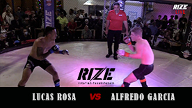 Lucas Rosa vs Alfredo Garcia