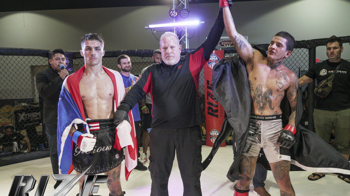 AND NEW! Gus Mena defeats Christian Esquilin
