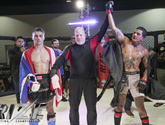 AND NEW! Gus Mena defeats Christian Esquilin