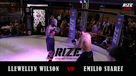 Llewellyn Wilson vs Emilio Suarez